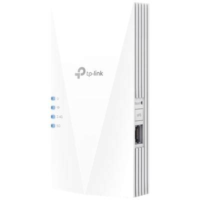 TP-LINK RE3000X(DE) einzeln WLAN Repeater 2400 MBit/s 2.4 GHz, 5 GHz kaufen