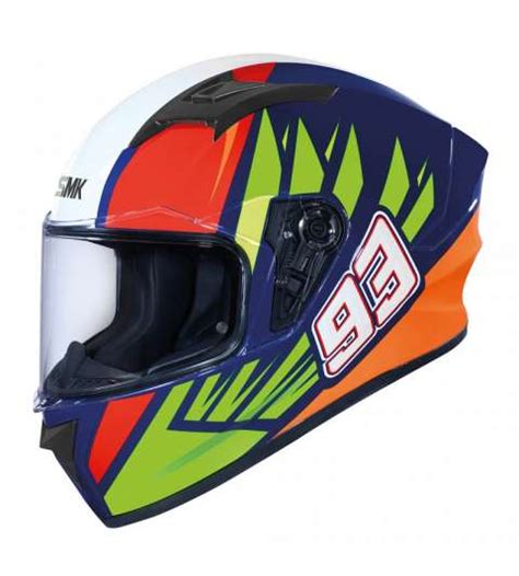 CASCOS INTEGRAL TL STELLAR WINGS DECORADO BRILLO GL543 R