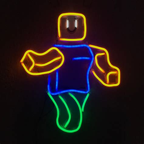 Roblox Themed Neon Sign for Wall Decor Kids' Room Decor - Etsy