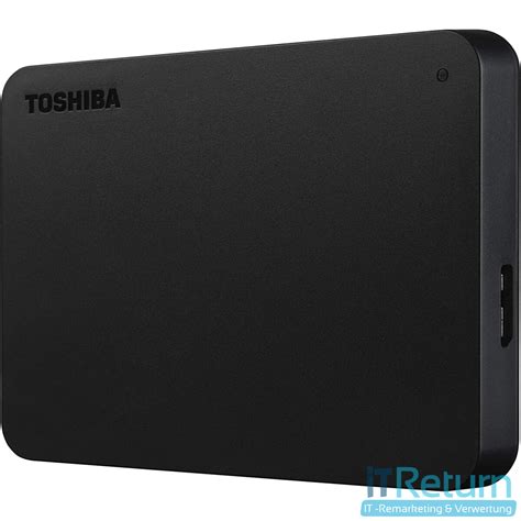 Toshiba 2TB Canvio Basics Portable Storage - IT Return - gebrauchte g ...