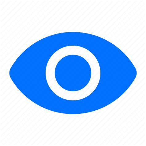 Eye View Visibility Visible Icon Download On Iconfinder