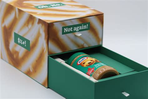 Kraft Peanut Butter Box - Information Packaging
