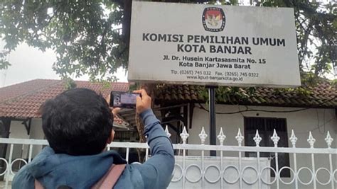 Dpt Pemilu Di Kota Banjar Didominasi Pemilih Milenial