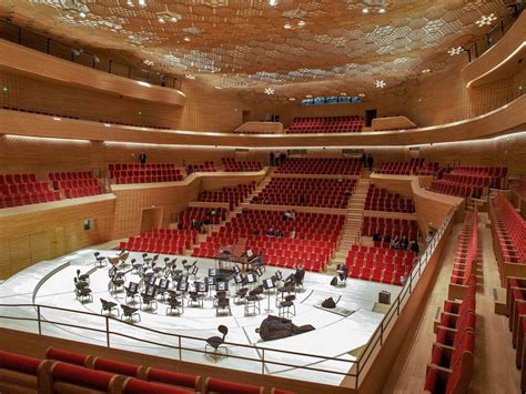 View From Upstage Seating Nagata Acoustics