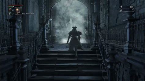 Bloodborne Bl4 Father Gascoigne Youtube