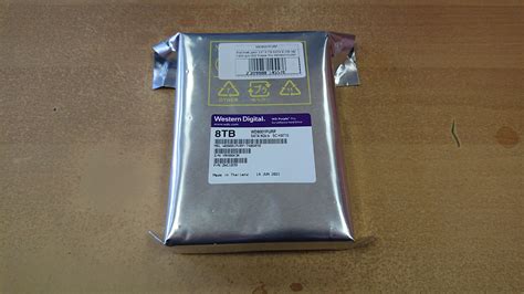 Жесткий диск 3.5 Western Digital WD Purple Pro 8 ТБ, SATA III, 256 Mb ...