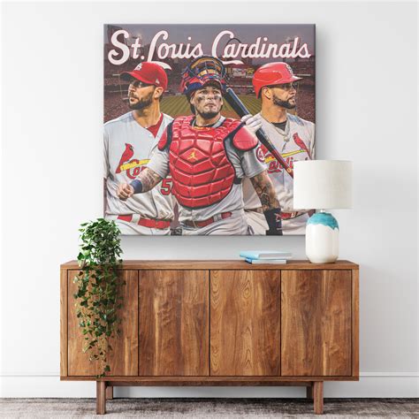 The St. Louis Cardinals: Cards Forever – Canvas Edits
