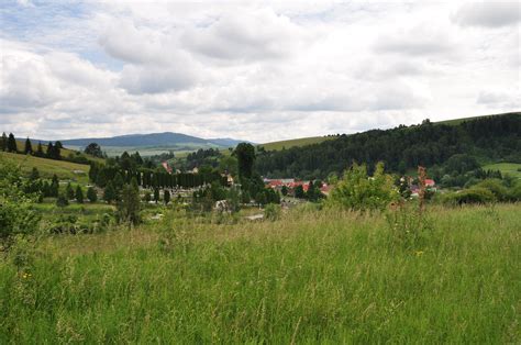 landscape  town scenery  slovakia image  stock photo