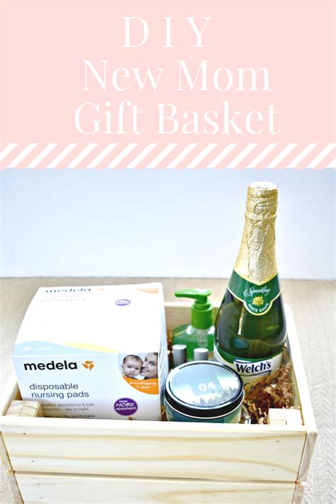 DIY New Mom Gift Basket | A Hopeful Hood