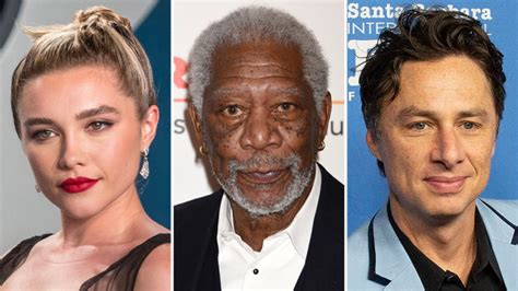 Morgan Freeman E Florence Pugh Ir O Estrelar O Novo Filme De Zach Braff