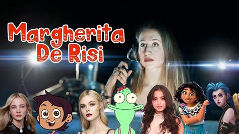 Intervista A Margherita De Risi Voce Di Elle Fanning Mirabel Madrigal