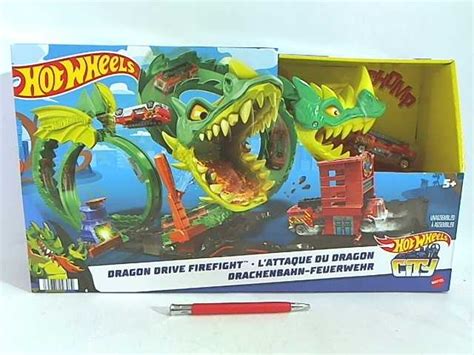 Hot Wheels Rinkinys Drakonas U Puol S Gaisrin Modelis Hdp Ema Kaina Varle Lt