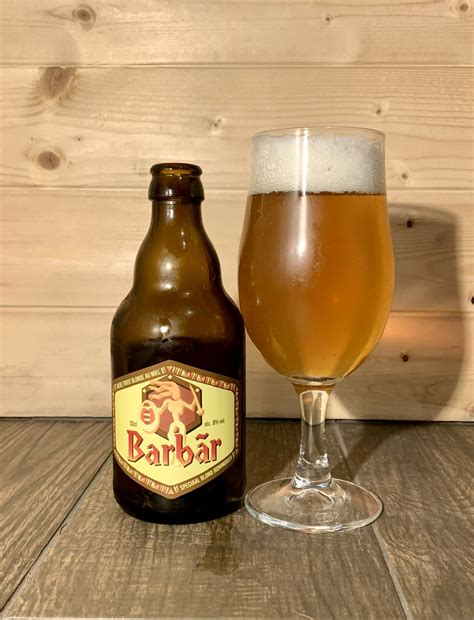 Brasserie Lefebvre Barbãr Blonde Wendover Beers