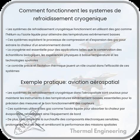 Comment fonctionnent les systèmes de refroidissement cryogénique