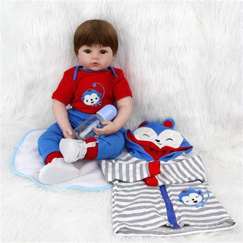 ZIYIUI Reborn Baby Dolls 24 inch 60cm Soft Vinyl Silicone Real Life