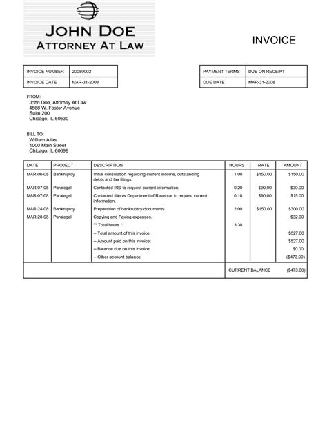 Invoice Letter Sample For Payment Invoice Template Ideas Images And