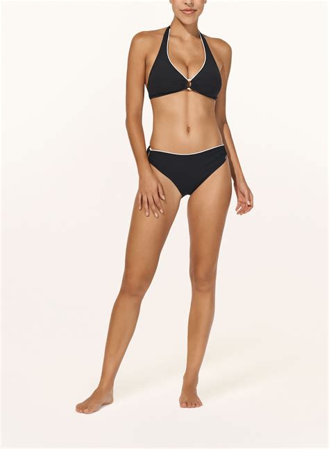 Lidea Neckholder Bikini Top SPORTS CLUB In Schwarz