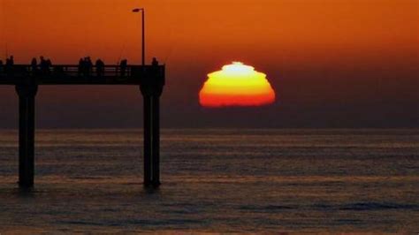 Where to see a green flash in San Diego
