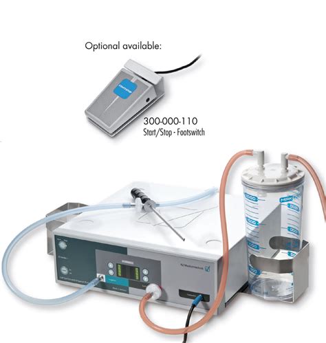 Lap Suction And Irrigation Pump P1000 Medcare