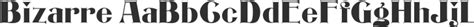 Bizarre Font Download Free For Desktop And Webfont