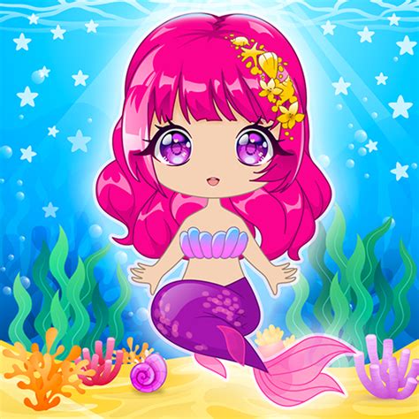 Vestir Sereia Jogos De Meninas - Princesa Sereia Jogos De Vestir Para Meninas - Aplicativo na Amazon ...