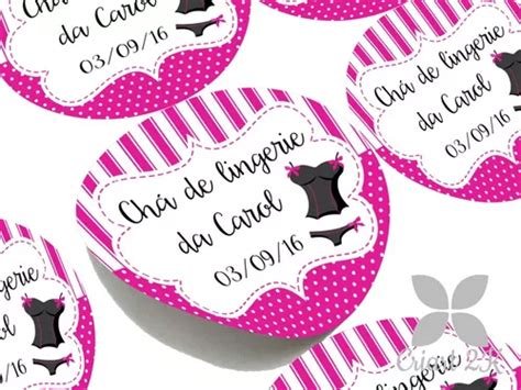 Adesivos Personalizados Cm Ch De Lingerie Mercadolivre