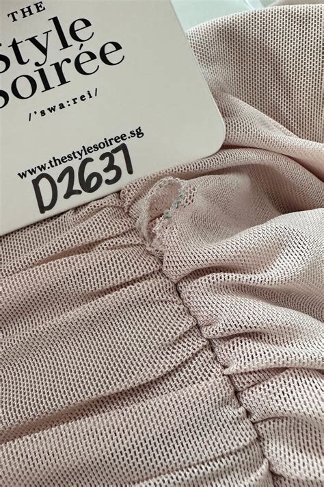 DEFECT Madeline Mesh One Shoulder Jumpsuit in Nude Blush in S The Style Soirée