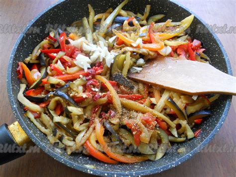 Жареные баклажаны по-корейски: 9 фото в рецепте