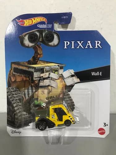 Wall E Pixar Hot Wheels Disney Mattel Character Cars Env O Gratis