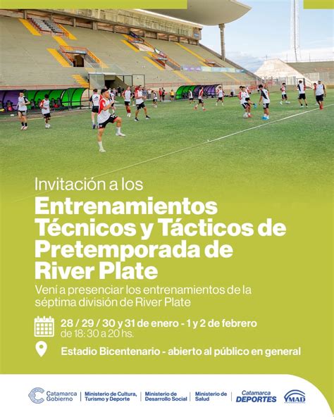 Jugadores de las inferiores de River Plate visitaron Casa de Gobierno