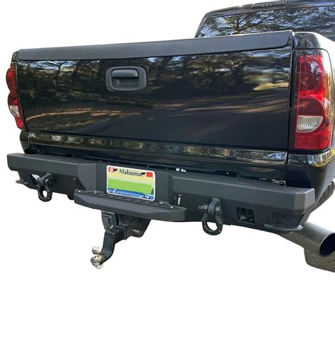 1999-2007 CHEVY SILVERADO 1500/2500/3500 OCTANE REAR BUMPER – Baseline Overland