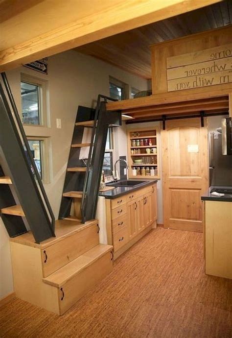 34 Nice Tiny House Design Ideas - MAGZHOUSE