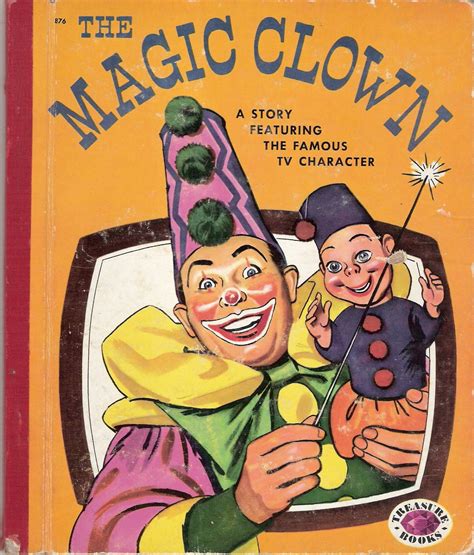 The Magic Clown Vintage Treasure Books By Felix Sutton