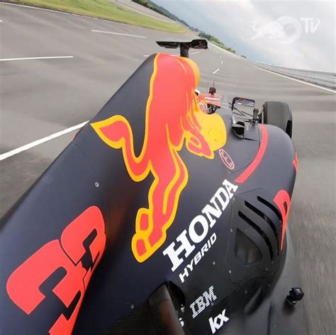 Oracle Red Bull Racing Bull On The Banking Il Dottore