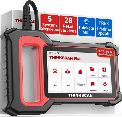 THINKCAR OBD2 Scanner THINKSCAN Plus S4 Scan Tool For Engine