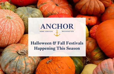 Halloween & Fall Festivals Happening This Season - Anchor Home Services