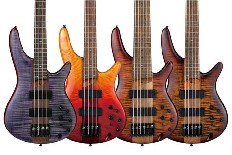 Ibanez Announces Soundgear Sr870 Sr875 And Sr876 Basses No Treble