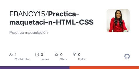 Github Francy Practica Maquetaci N Html Css Practica Maquetaci N