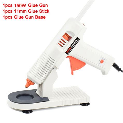 Newacalox V Hot Melt Glue Gun With Mm Mm Hot Melt Glue Stick W W Thermal Glue Gun