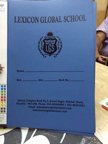 Plastic School File Folders Black A3 At Rs 50 In Vasai Virar Id