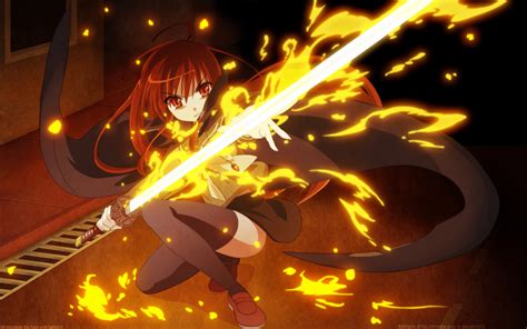 Fire Battle Shakugan No Shana Photo 36184981 Fanpop