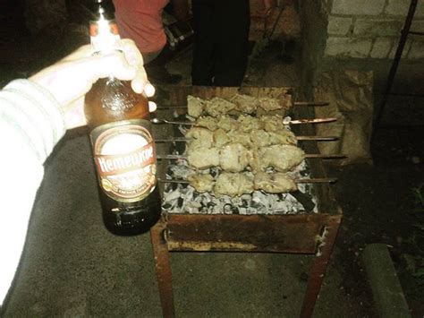 #пиво#шашлык#отдых | Whiskey bottle, Food, Whiskey