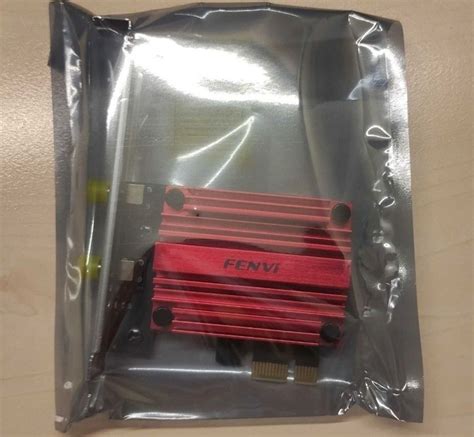 Wi-Fi 6E адаптер PCE-AXE3000 PRO Intel AX210 2.4/5/6 ГГц Bluetooth 5.3 ...