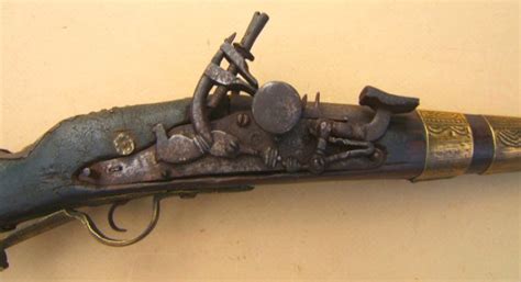 Paul S Antique Arms And Armour A Very Good Untouched 19th Century North African Algerian