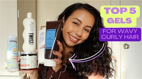 UPDATED TOP FIVE GELS FOR WAVY/CURLY HAIR - HOLD WITHOUT THE STICKY ...
