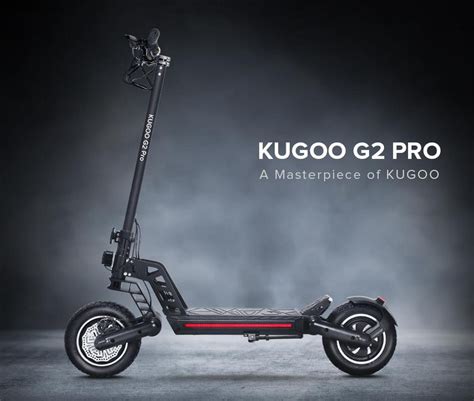 Noua trotinetă electrică Kugoo, G2 Pro, este acum disponibilă la precomandă