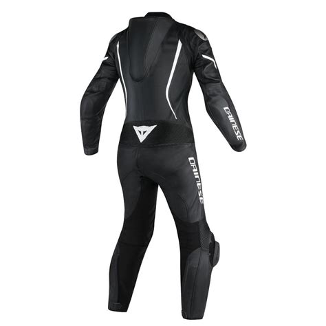 Dainese Assen 1pc Perforated Lady Suit Black Motardinn