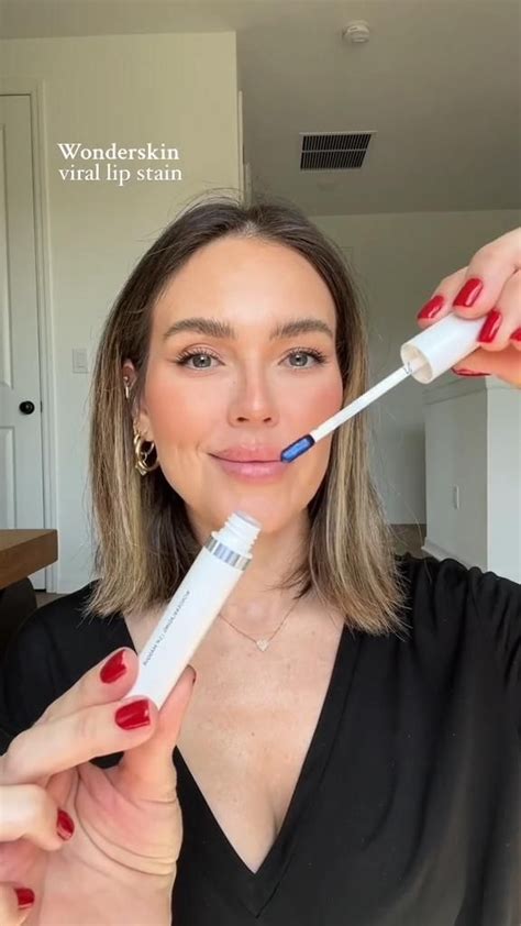 Wonderskin Wonder Blading Lip Stain Peel Off And Reveal Kit Long Lasting Waterproof Nude Lip