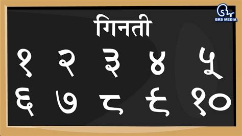 Hindi Number Writing Hindi Number