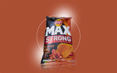 Chips Lay S Max Strong Hot Chicken Wings Frisdrank Frisdrank